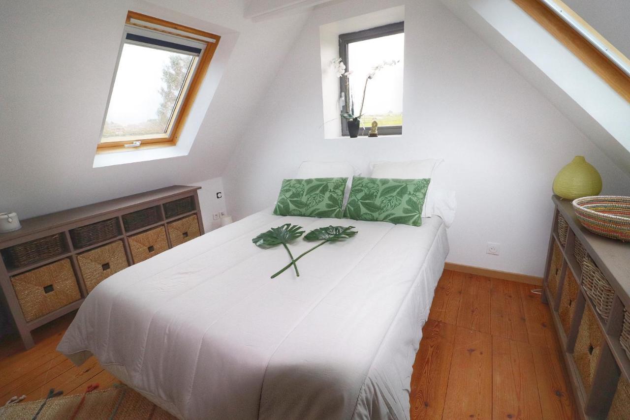 Le Petit Gite Cosy De Kerigou Avec Vue Mer Et Plage Saint-Pol-de-Léon Exterior foto