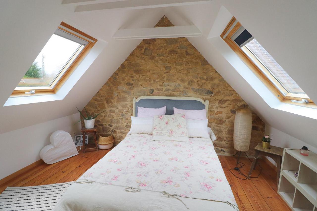 Le Petit Gite Cosy De Kerigou Avec Vue Mer Et Plage Saint-Pol-de-Léon Exterior foto