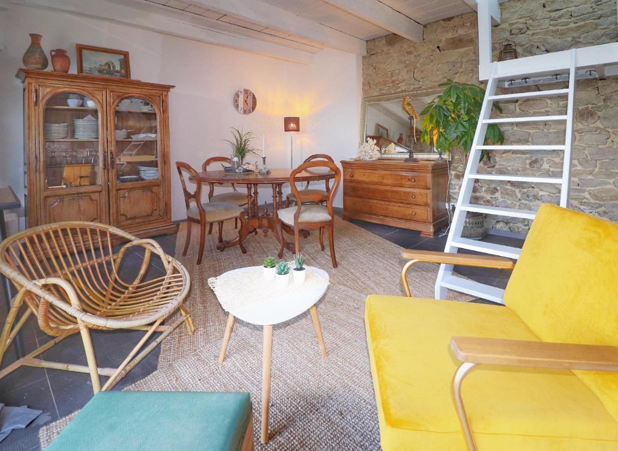 Le Petit Gite Cosy De Kerigou Avec Vue Mer Et Plage Saint-Pol-de-Léon Exterior foto