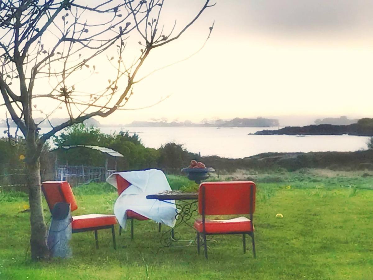 Le Petit Gite Cosy De Kerigou Avec Vue Mer Et Plage Saint-Pol-de-Léon Exterior foto